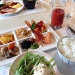 カフェレストラン カメリア - 朝食buffe