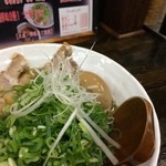 membafuurin - ネギ玉チャーシュー麺