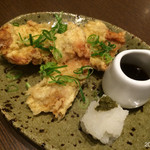 七福 弁天庵  - とり天 352円