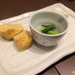 七福 弁天庵  - おつまみセット 352円