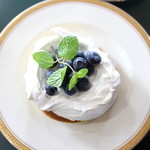 三愛 - 2014年10月再訪：レアチーズホットケーキ☆