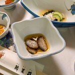 お宿 お食事処 鱗晃荘 - なまこ