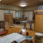 お宿 お食事処 鱗晃荘 - お食事処