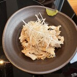 博多もつ鍋 しば田 - 酢モツ