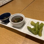 いっ笑 - お通し