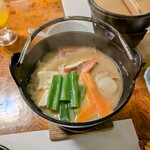 お宿 お食事処 鱗晃荘 - 浜鍋