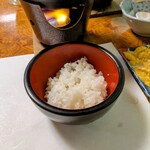 お宿 お食事処 鱗晃荘 - ご飯も美味しい