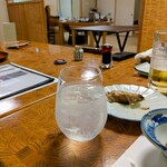 お宿 お食事処 鱗晃荘 - 火の帆ジントニック 990円