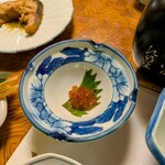 お宿 お食事処 鱗晃荘 - いくら醤油漬け