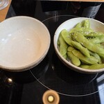 博多もつ鍋 しば田 - お通し