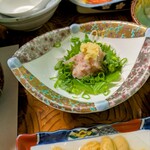 お宿 お食事処 鱗晃荘 - ホッケのたたき