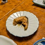 お宿 お食事処 鱗晃荘 - ホッケの煮付け
