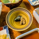 お宿 お食事処 鱗晃荘 - 鮑肝