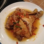 百香亭 - 油淋鶏