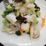 百香亭 - 料理写真:海鮮サラダ