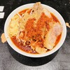 夢の一歩 - ラーメン豚2枚＋旨辛RED