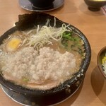 濃豚骨醤油ラーメン　馬力屋 - 
