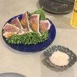 aete - 鰹の藁タタキ