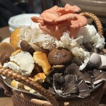 裏の山の木の子 渋谷 - 