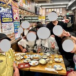 串屋横丁 勝どき店 - 巨匠たちとの打ち上げ風飲み会