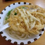 三丸うどん - 料理写真:ごぼう天うどん