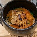 きたしんち 弓場慎之佑 - ノドグロとイクラご飯