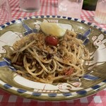 SACCO - 秋刀魚のラグースパゲッティ　めちゃうま！