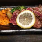 ステーキハウス インディアンズ - インディアンステーキ150ｇ