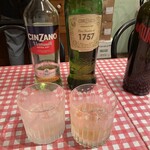 SACCO - チンザノ飲み比べ