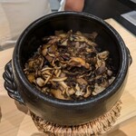 きたしんち 弓場慎之佑 - マイタケご飯