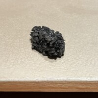 麻布 黒しゃり - 