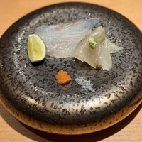 麻布 黒しゃり - 
