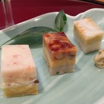 かまぼこバー - 海山のおーどぶる板前ちんみセット