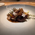 神戸牛炉釜ステーキ GINZA KOKO炉 - 神戸級のロースト、フォアグラ、トリュフ　そりゃ美味しいよ