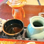 うどん本陣 山田家 - このイリコが香る、品あるつけ出汁が好き♡