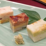 かまぼこバー - 海山のおーどぶる板前ちんみセット