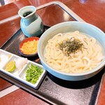 うどん本陣 山田家 - ざるぶっかけ 730円
      山田家さんが全国に広められました☆