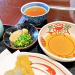 うどん本陣 山田家 - 天つゆも美味しいですが