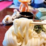 うどん本陣 山田家 - モチモチの麺肌と、最高の艶感♡