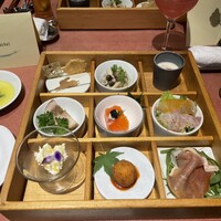 シェ フルール 横濱 - 前菜9品盛り合わせ