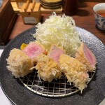 とんかつ 蒼樹 - 