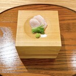 ITSUKU - 料理写真:骨切りしない鱧