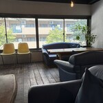 Ωｃａｆｅ - 2階席