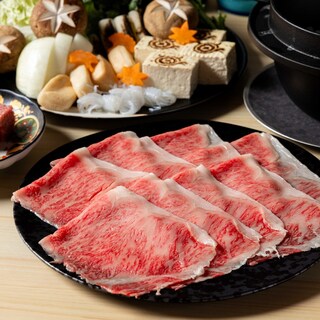 和牛すき焼き 黒野_1