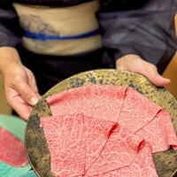北新地しゃぶしゃぶすき焼き きらく - 