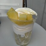 果実問屋 にしかわ - 27日　メロンパフェ