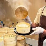 牛タンとマグロとクリスピー餃子 ひまわり［海］ - 