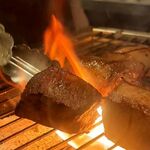 牛タンとマグロとクリスピー餃子 ひまわり［海］ - 