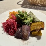 小木曽食堂 - 料理写真:本日のランチ(\1,800)　サラダ