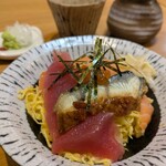 手打ち蕎麦・鮨 いまふく - 